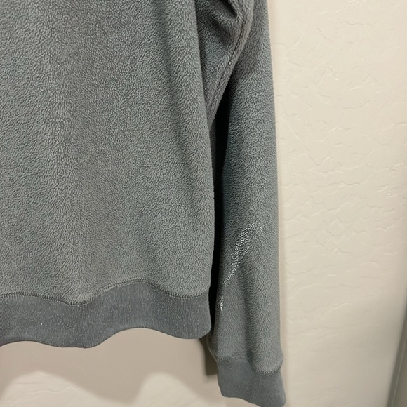 Vintage Disney Gray Hoodie Mickey Minnie Mouse Fleece Gray Disneyland World KISS - Picture 6 of 10